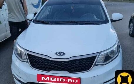 KIA Rio III рестайлинг, 2017 год, 550 000 рублей, 6 фотография