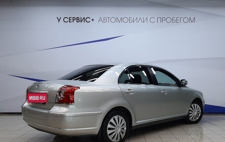 Toyota Avensis III рестайлинг, 2007 год, 680 000 рублей, 3 фотография