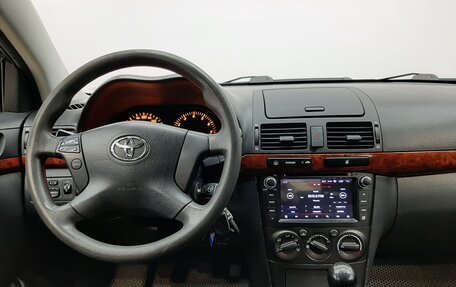 Toyota Avensis III рестайлинг, 2007 год, 680 000 рублей, 16 фотография