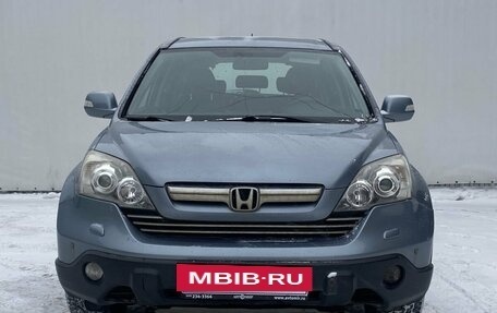 Honda CR-V III рестайлинг, 2008 год, 1 100 000 рублей, 2 фотография
