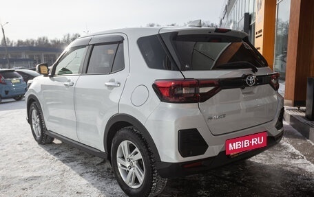 Toyota Raize I, 2020 год, 1 598 000 рублей, 5 фотография