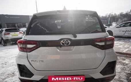 Toyota Raize I, 2020 год, 1 598 000 рублей, 6 фотография