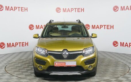 Renault Sandero II рестайлинг, 2015 год, 798 000 рублей, 2 фотография