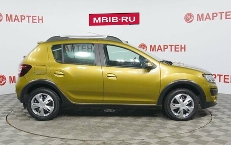 Renault Sandero II рестайлинг, 2015 год, 798 000 рублей, 4 фотография