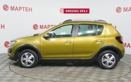 Renault Sandero II рестайлинг, 2015 год, 798 000 рублей, 8 фотография