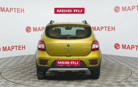 Renault Sandero II рестайлинг, 2015 год, 798 000 рублей, 6 фотография