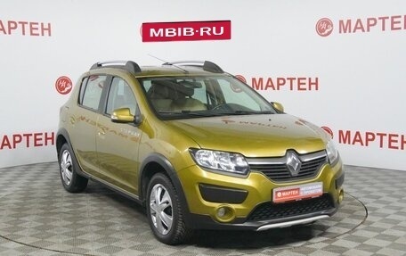 Renault Sandero II рестайлинг, 2015 год, 798 000 рублей, 3 фотография