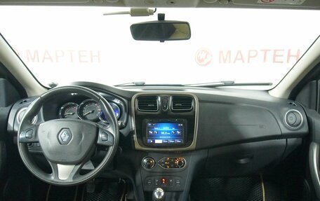 Renault Sandero II рестайлинг, 2015 год, 798 000 рублей, 14 фотография