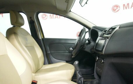 Renault Sandero II рестайлинг, 2015 год, 798 000 рублей, 10 фотография