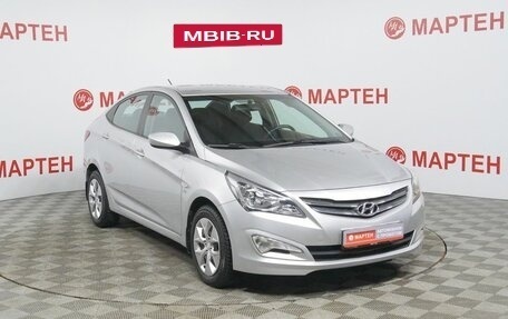 Hyundai Solaris II рестайлинг, 2016 год, 1 089 000 рублей, 3 фотография