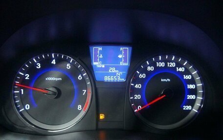 Hyundai Solaris II рестайлинг, 2016 год, 1 089 000 рублей, 17 фотография