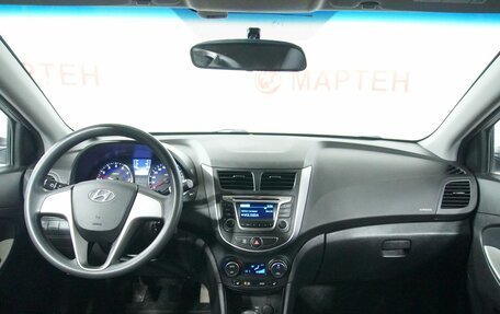 Hyundai Solaris II рестайлинг, 2016 год, 1 089 000 рублей, 15 фотография