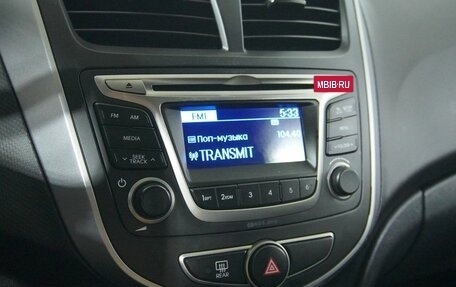 Hyundai Solaris II рестайлинг, 2016 год, 1 089 000 рублей, 12 фотография