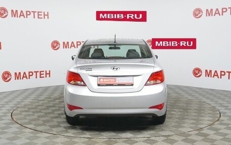 Hyundai Solaris II рестайлинг, 2016 год, 1 089 000 рублей, 6 фотография