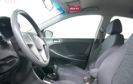 Hyundai Solaris II рестайлинг, 2016 год, 1 089 000 рублей, 9 фотография