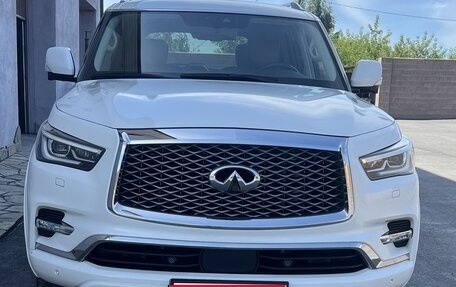 Infiniti QX80 I рестайлинг, 2021 год, 7 000 000 рублей, 1 фотография