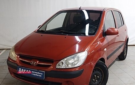 Hyundai Getz I рестайлинг, 2007 год, 340 000 рублей, 1 фотография