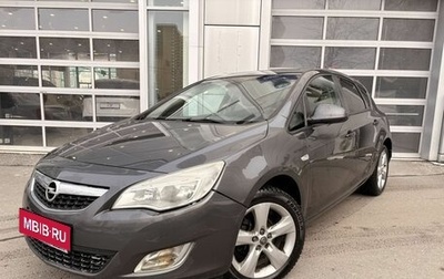 Opel Astra J, 2011 год, 619 000 рублей, 1 фотография