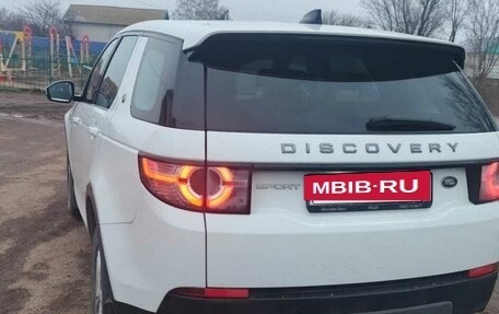 Land Rover Discovery Sport I рестайлинг, 2018 год, 2 250 000 рублей, 13 фотография
