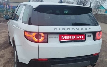 Land Rover Discovery Sport I рестайлинг, 2018 год, 2 250 000 рублей, 11 фотография