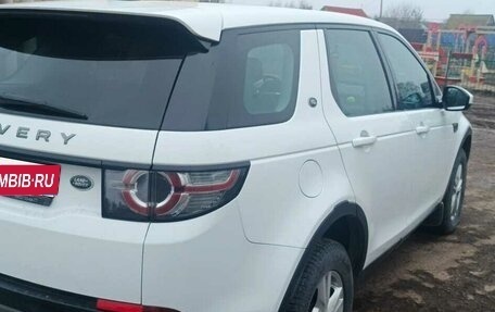 Land Rover Discovery Sport I рестайлинг, 2018 год, 2 250 000 рублей, 14 фотография