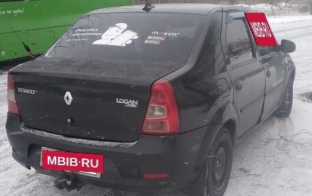 Renault Logan I, 2009 год, 180 000 рублей, 3 фотография