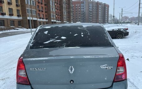 Renault Logan I, 2011 год, 490 000 рублей, 3 фотография