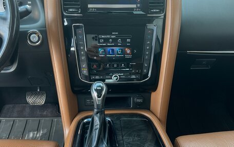 Infiniti QX80 I рестайлинг, 2021 год, 7 000 000 рублей, 7 фотография