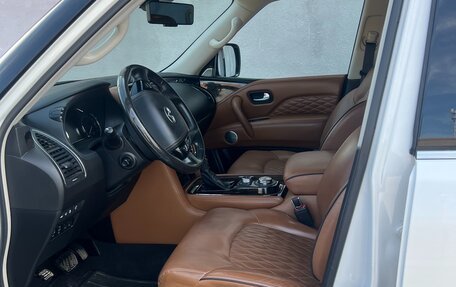 Infiniti QX80 I рестайлинг, 2021 год, 7 000 000 рублей, 4 фотография