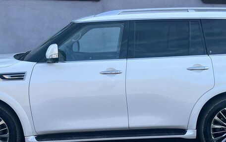 Infiniti QX80 I рестайлинг, 2021 год, 7 000 000 рублей, 2 фотография