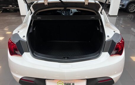 Opel Astra J, 2014 год, 1 145 000 рублей, 7 фотография