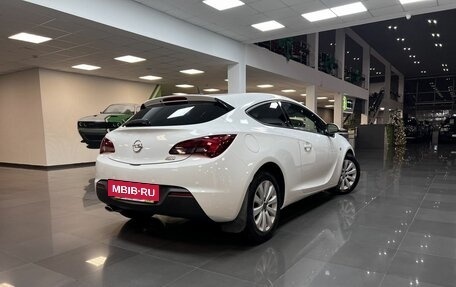 Opel Astra J, 2014 год, 1 145 000 рублей, 2 фотография