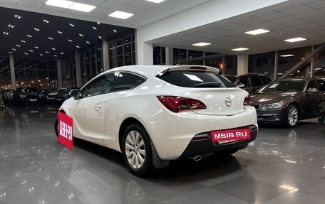 Opel Astra J, 2014 год, 1 145 000 рублей, 6 фотография
