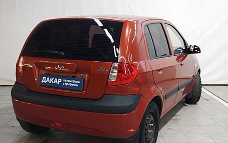 Hyundai Getz I рестайлинг, 2007 год, 340 000 рублей, 4 фотография