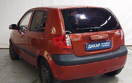 Hyundai Getz I рестайлинг, 2007 год, 340 000 рублей, 3 фотография