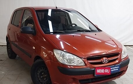 Hyundai Getz I рестайлинг, 2007 год, 340 000 рублей, 2 фотография