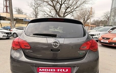 Opel Astra J, 2011 год, 619 000 рублей, 5 фотография