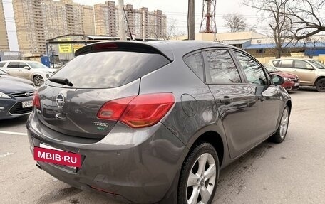 Opel Astra J, 2011 год, 619 000 рублей, 6 фотография