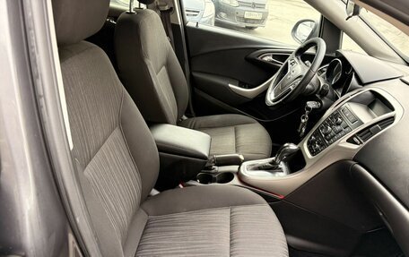 Opel Astra J, 2011 год, 619 000 рублей, 15 фотография