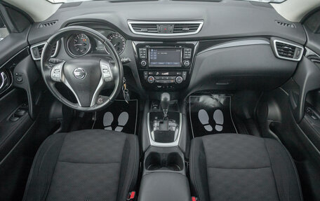 Nissan Qashqai, 2016 год, 1 597 000 рублей, 17 фотография