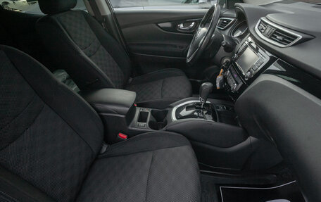 Nissan Qashqai, 2016 год, 1 597 000 рублей, 20 фотография