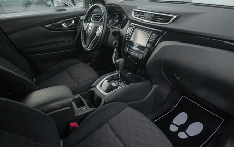 Nissan Qashqai, 2016 год, 1 597 000 рублей, 19 фотография