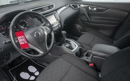 Nissan Qashqai, 2016 год, 1 597 000 рублей, 9 фотография