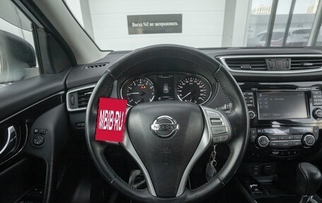 Nissan Qashqai, 2016 год, 1 597 000 рублей, 18 фотография