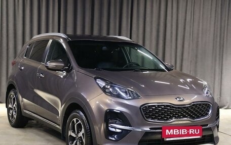 KIA Sportage IV рестайлинг, 2018 год, 1 949 000 рублей, 3 фотография