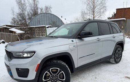 Jeep Grand Cherokee, 2022 год, 5 642 000 рублей, 1 фотография