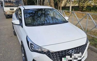 Hyundai Solaris II рестайлинг, 2021 год, 1 850 000 рублей, 1 фотография
