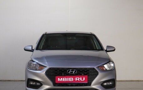 Hyundai Solaris II рестайлинг, 2018 год, 1 089 000 рублей, 1 фотография