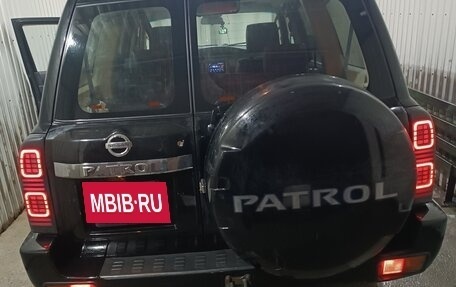 Nissan Patrol, 2008 год, 1 970 000 рублей, 9 фотография