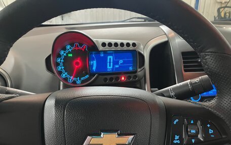 Chevrolet Aveo III, 2014 год, 550 000 рублей, 2 фотография